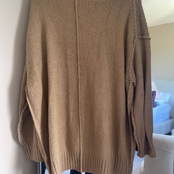 Free people brookside sweater camel - Picture 3 of 6